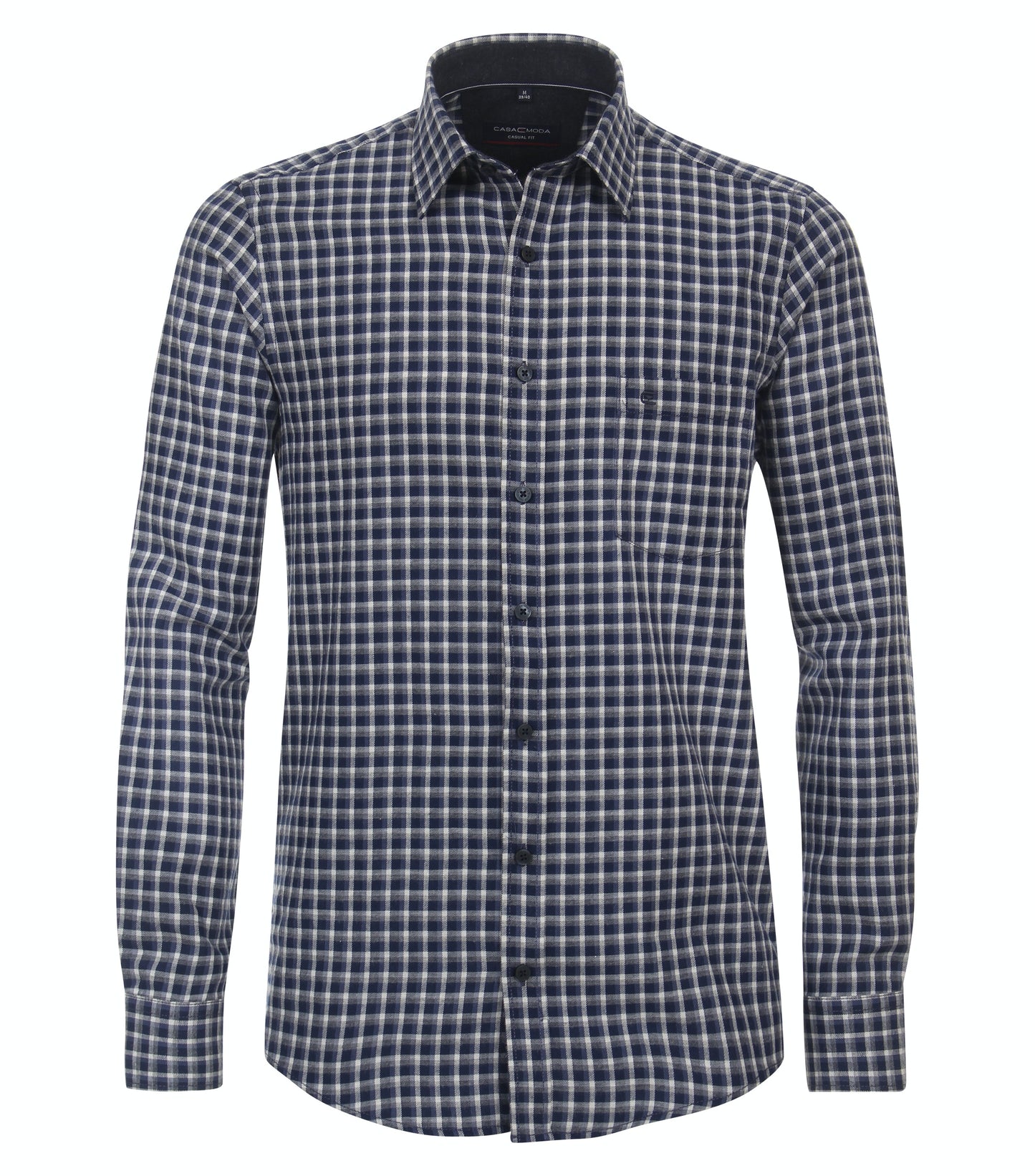 Casa Moda Herren Hemd in blau