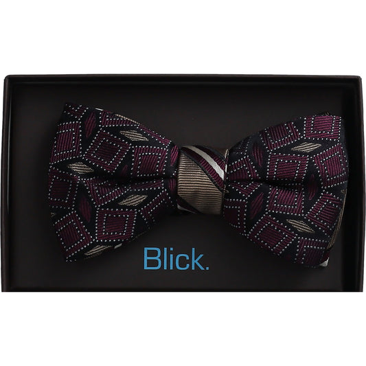 Blick Officium Herren Schleife in bordeaux