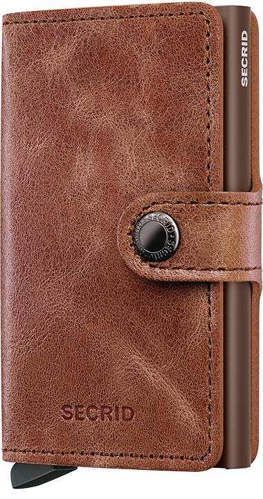 Secrid Unisex Geldbeutel in braun