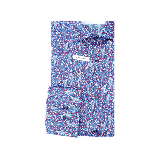 eterna Herren Hemd in blau