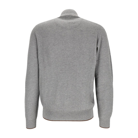 Fynch-Hatton Herren Pullover in grau