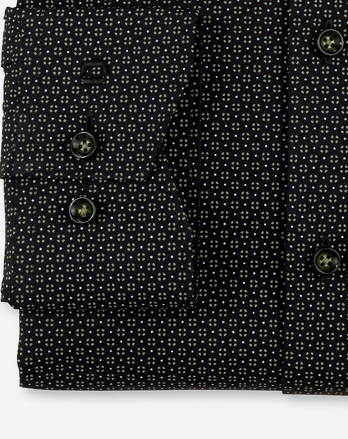 Olymp-Jersey_MF Herren in schwarz