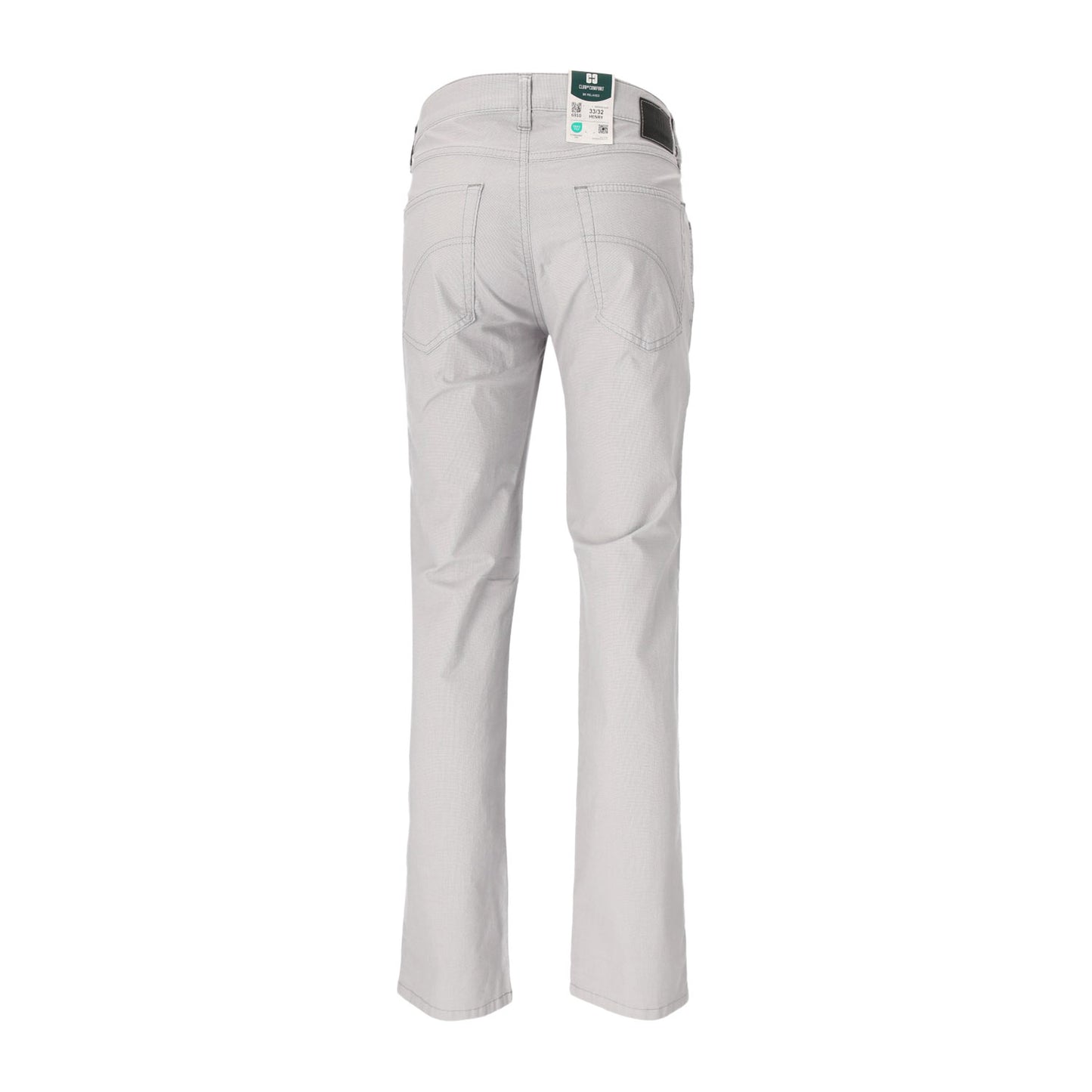 Club of Comfort Herren Hose in grau