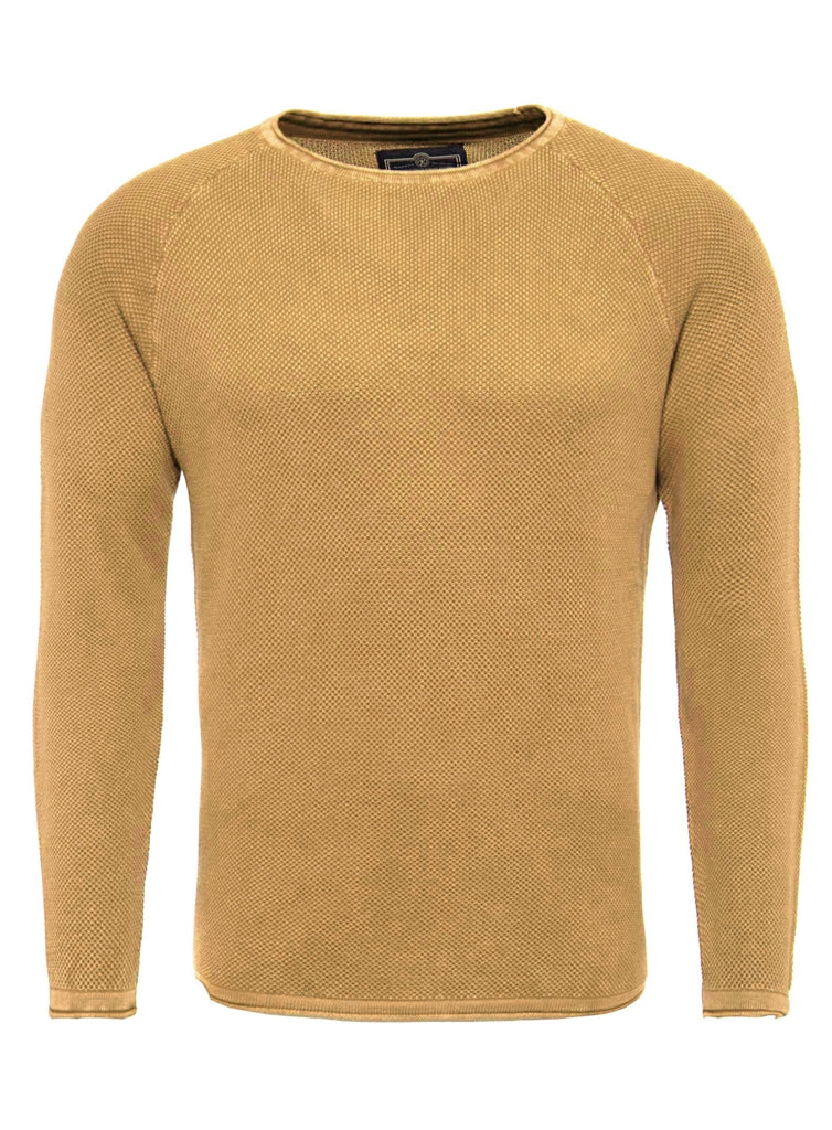Key Largo Herren Pullover in gelb