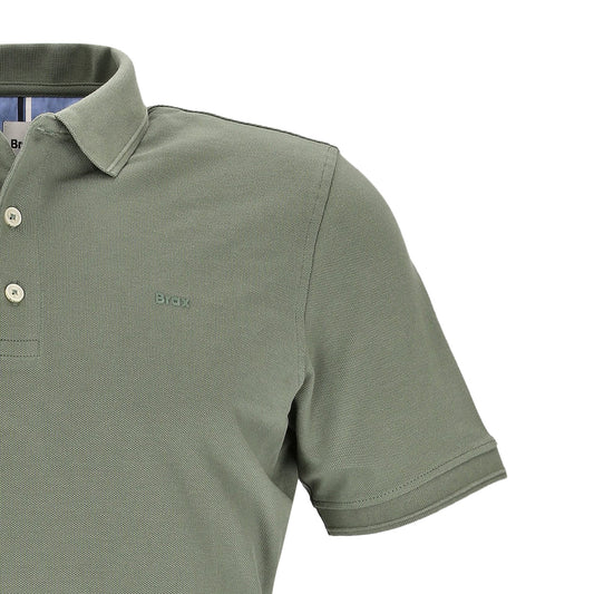 Brax Herren PoloShirt in grün