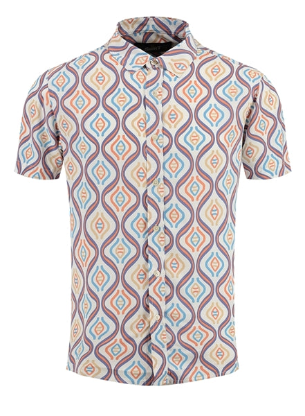 Key Largo Herren Hemd in blau