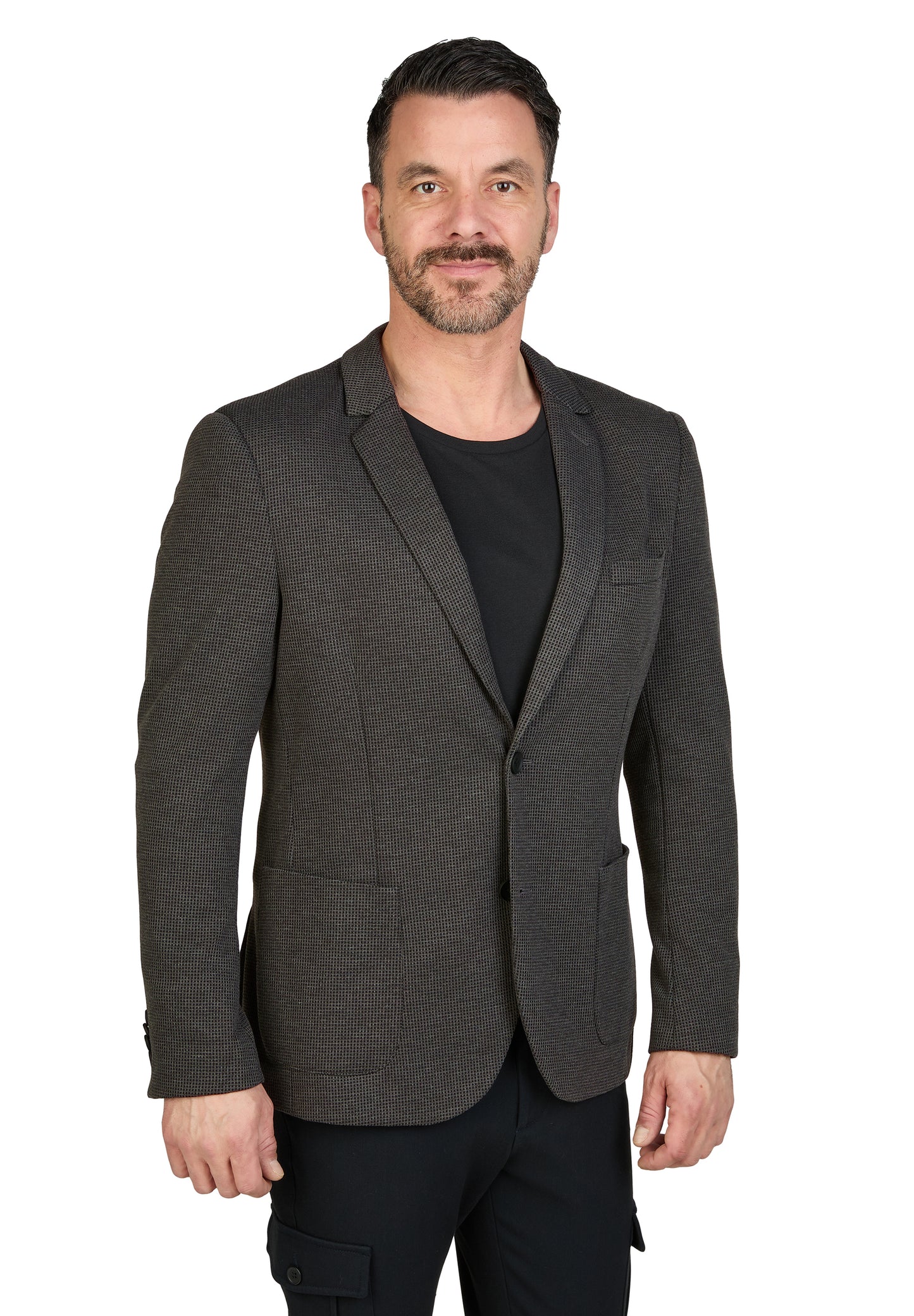 Calamar Herren Sakko in anthrazit