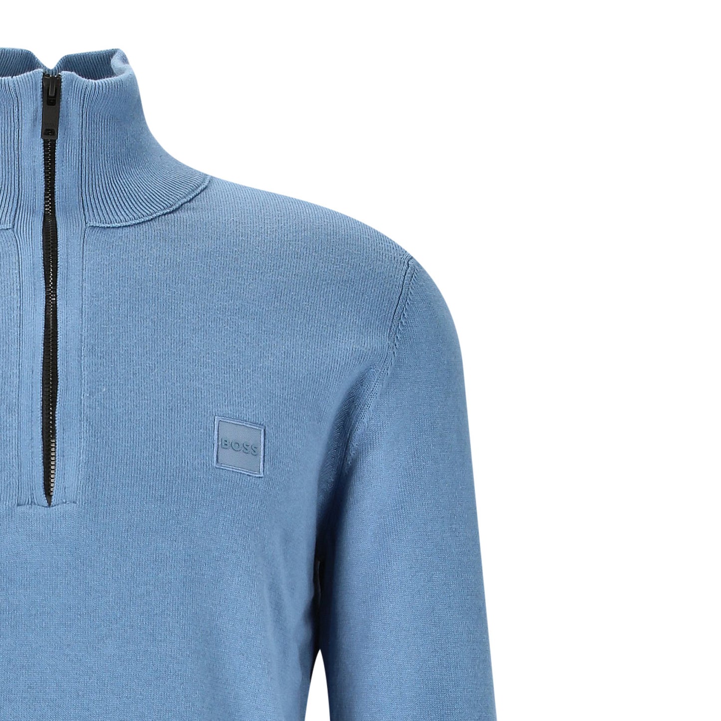 BOSS Herren Pullover in blau