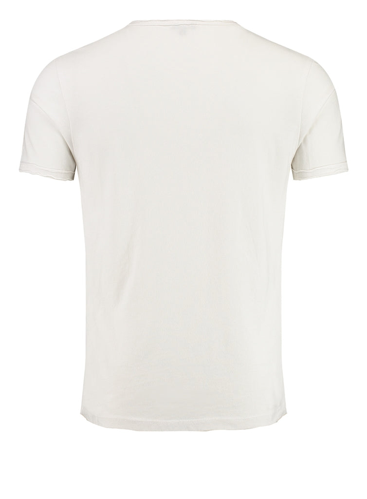 Key Largo Herren T-Shirt in weiß