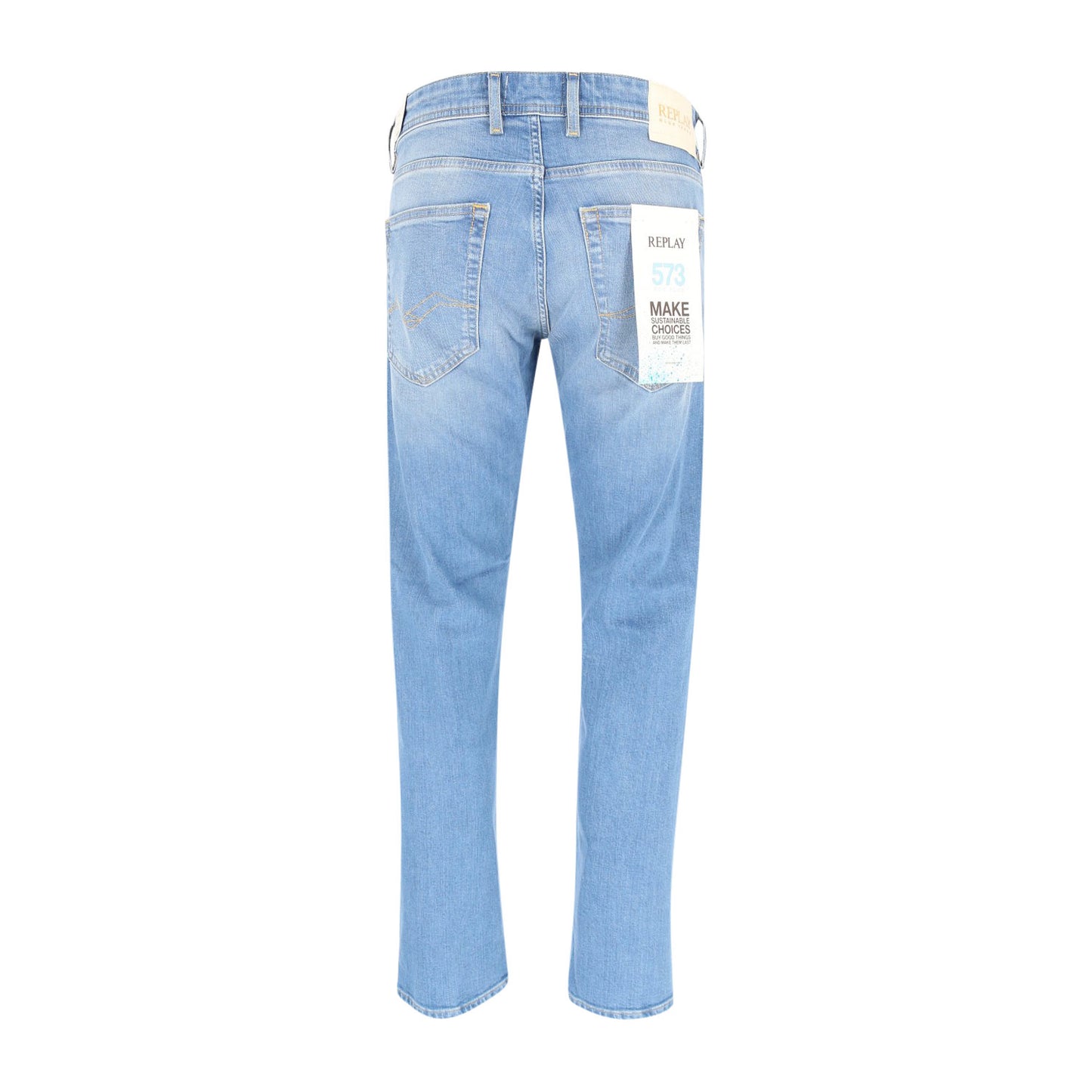 Replay Herren Hose in blau