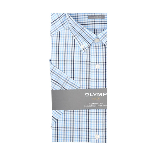 Olymp_CF Herren Hemd in blau