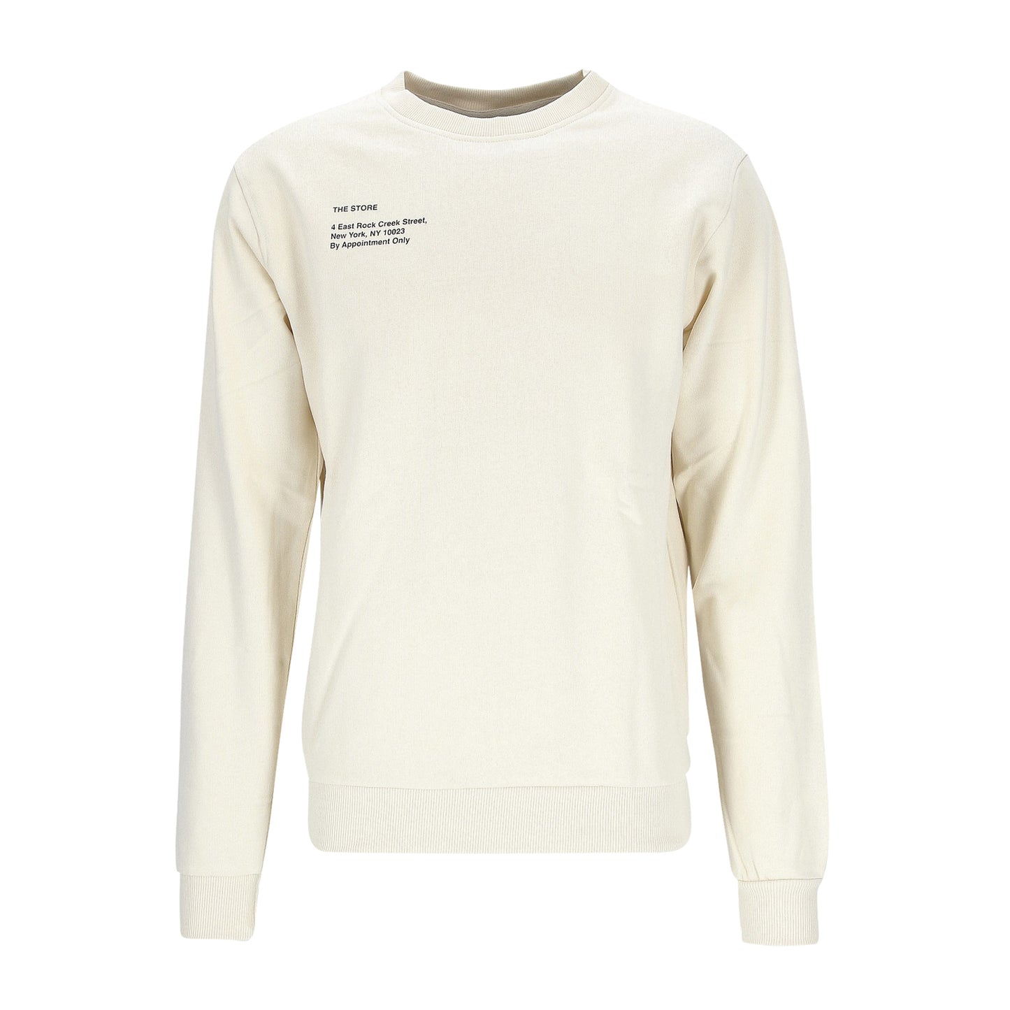 Les Deux Herren Sweat-Shirt in schwarz