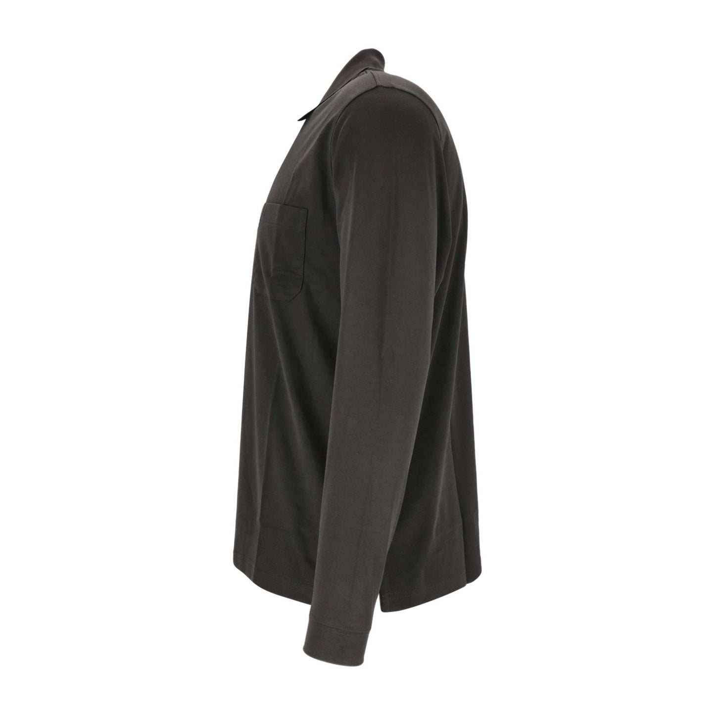 Ragman Herren Long Sleeve in schwarz