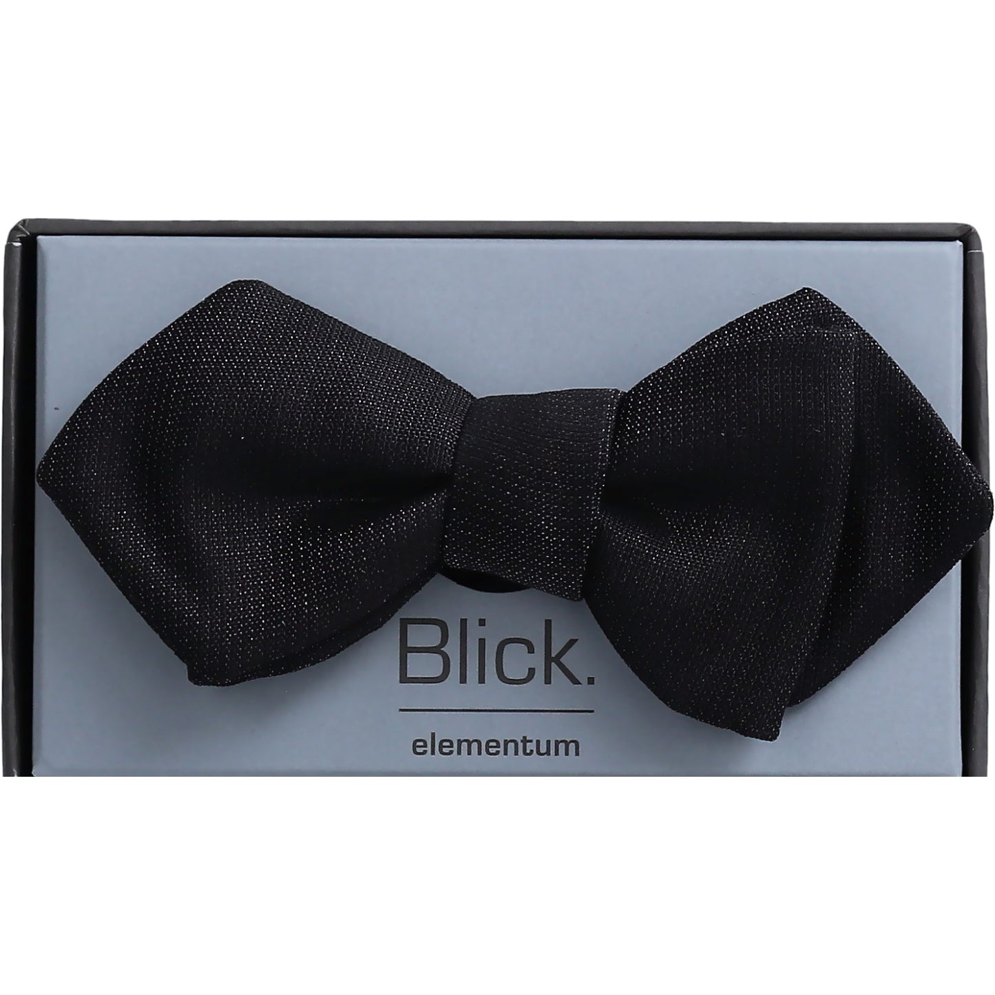 Blick Herren Schleife in schwarz