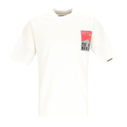 Pas De Monaco Herren T-Shirt in weiß
