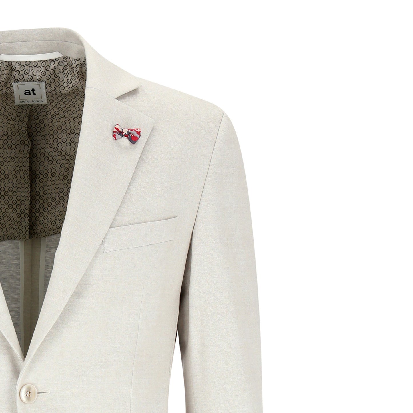 atelier torino Herren Sacko in beige