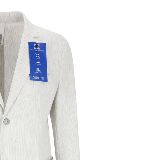Distretto 12 Herren Sakko in beige