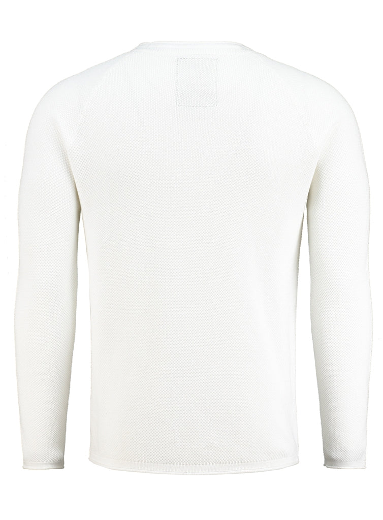 Key Largo Herren Pullover in weiß