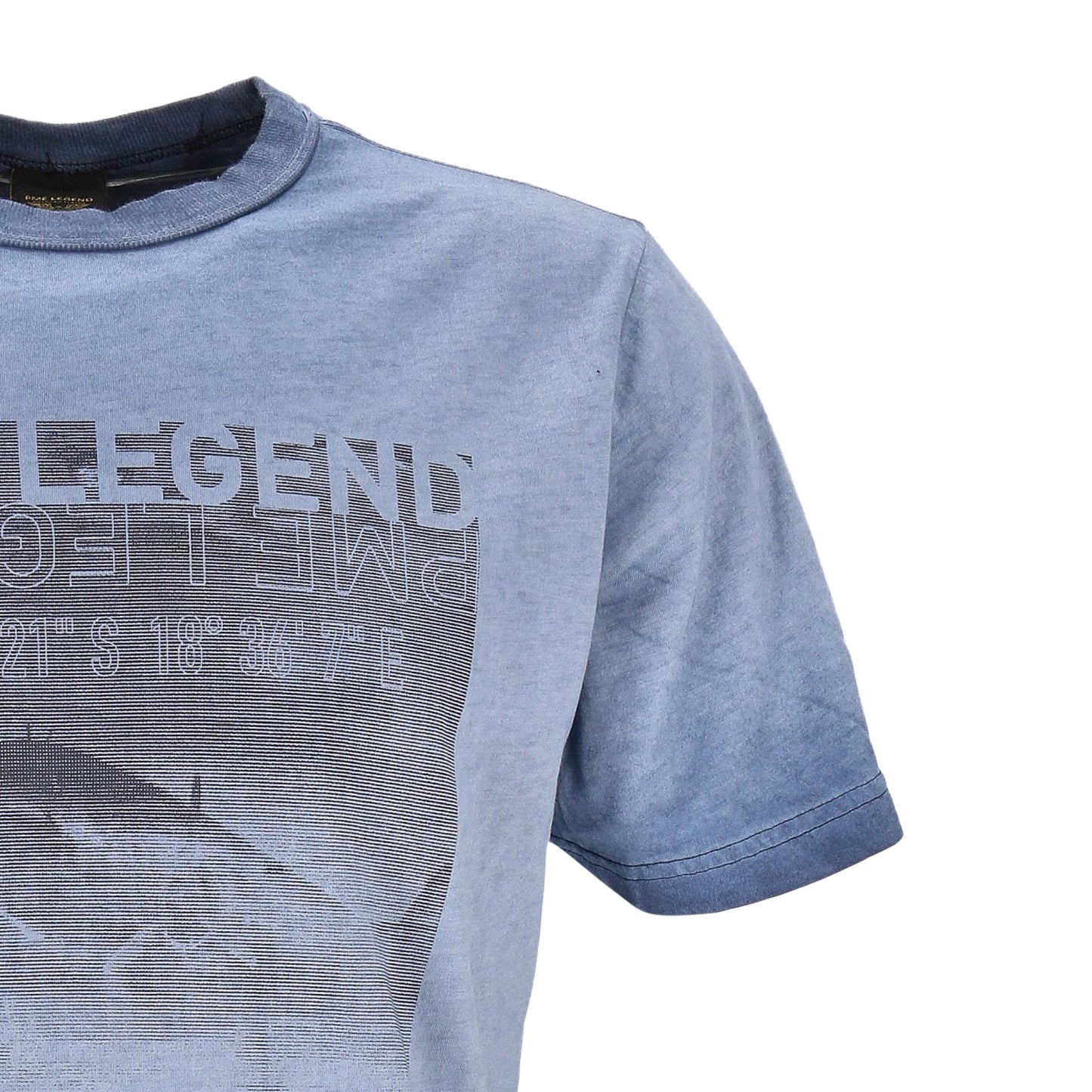 PME Legend Herren T-Shirt in blau