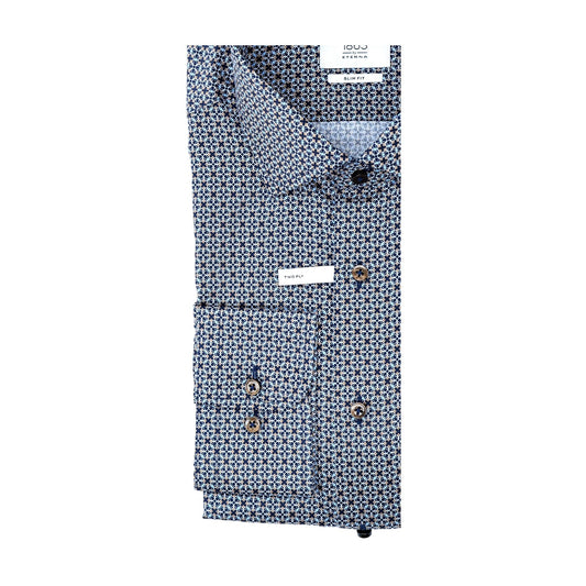 eterna Herren Hemd in blau