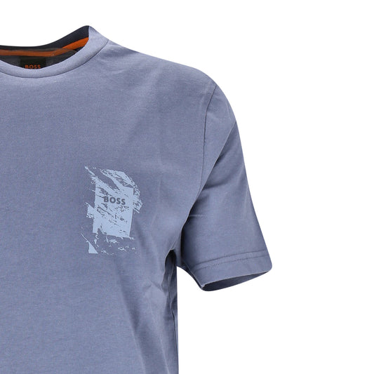 BOSS Herren T-Shirt in blau