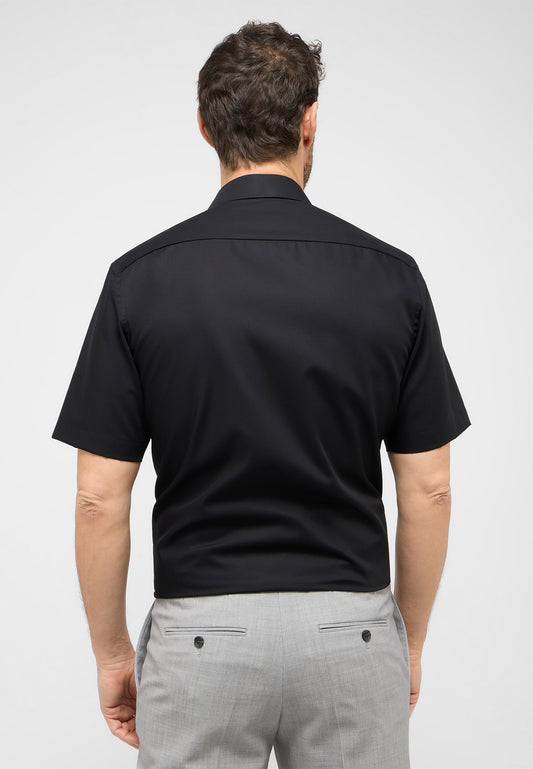 eterna Herren Hemd in schwarz