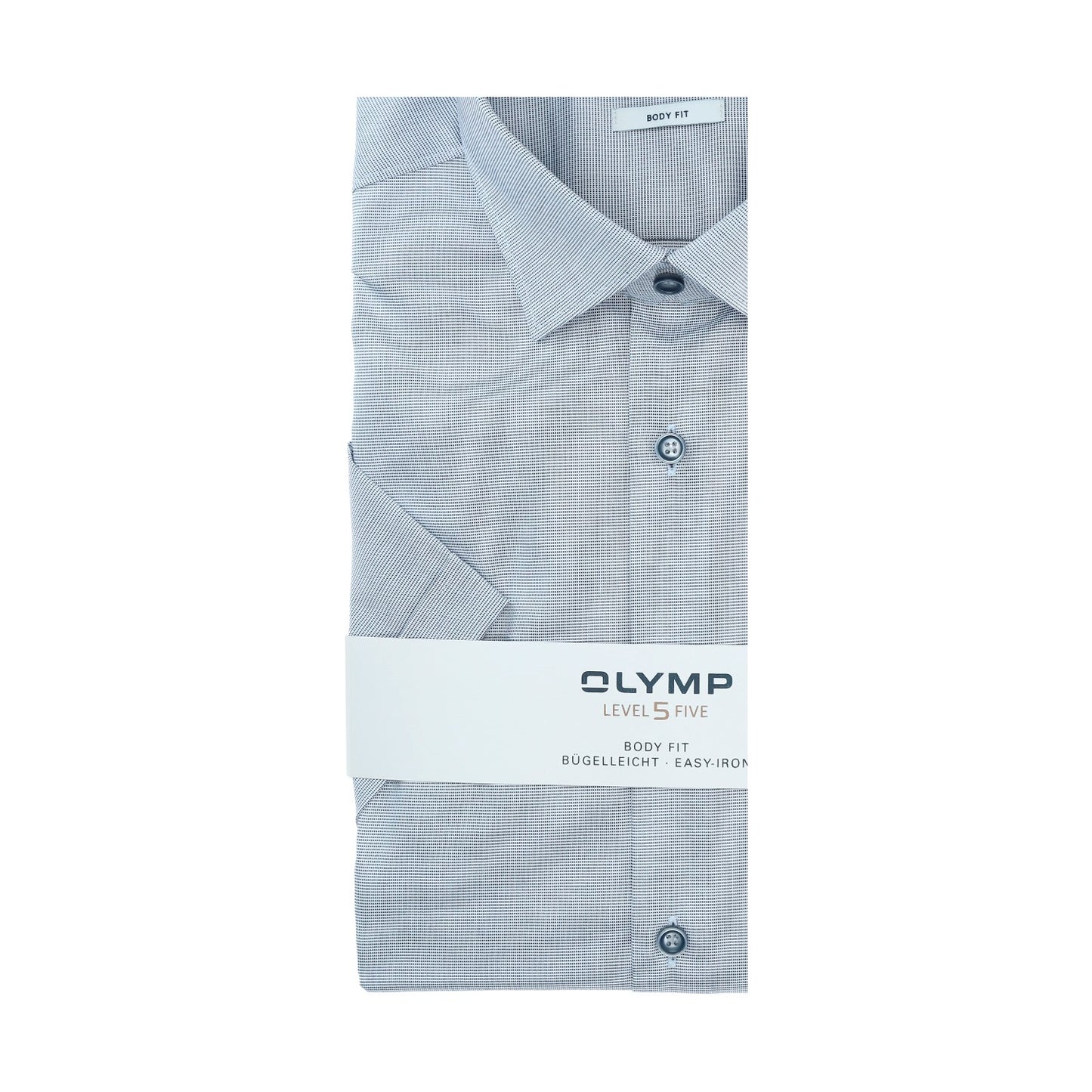 Olymp_BF Herren Hemd in blau