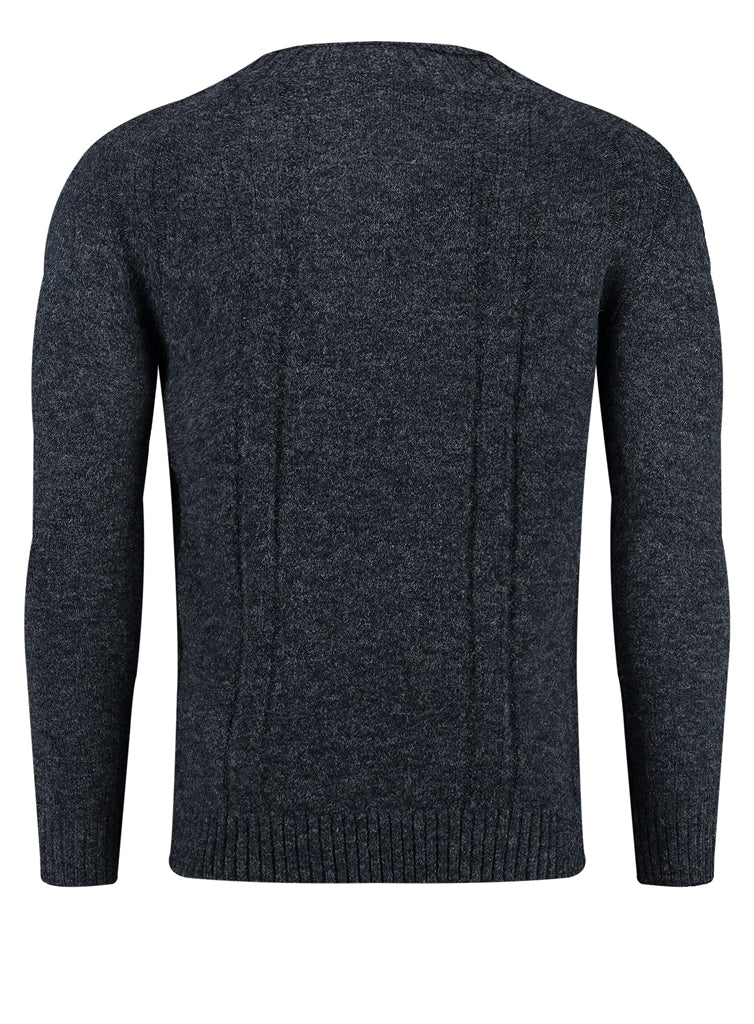 Key Largo Herren Pullover in blau
