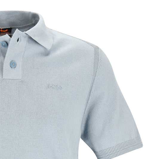 BOSS Herren Polo in blau