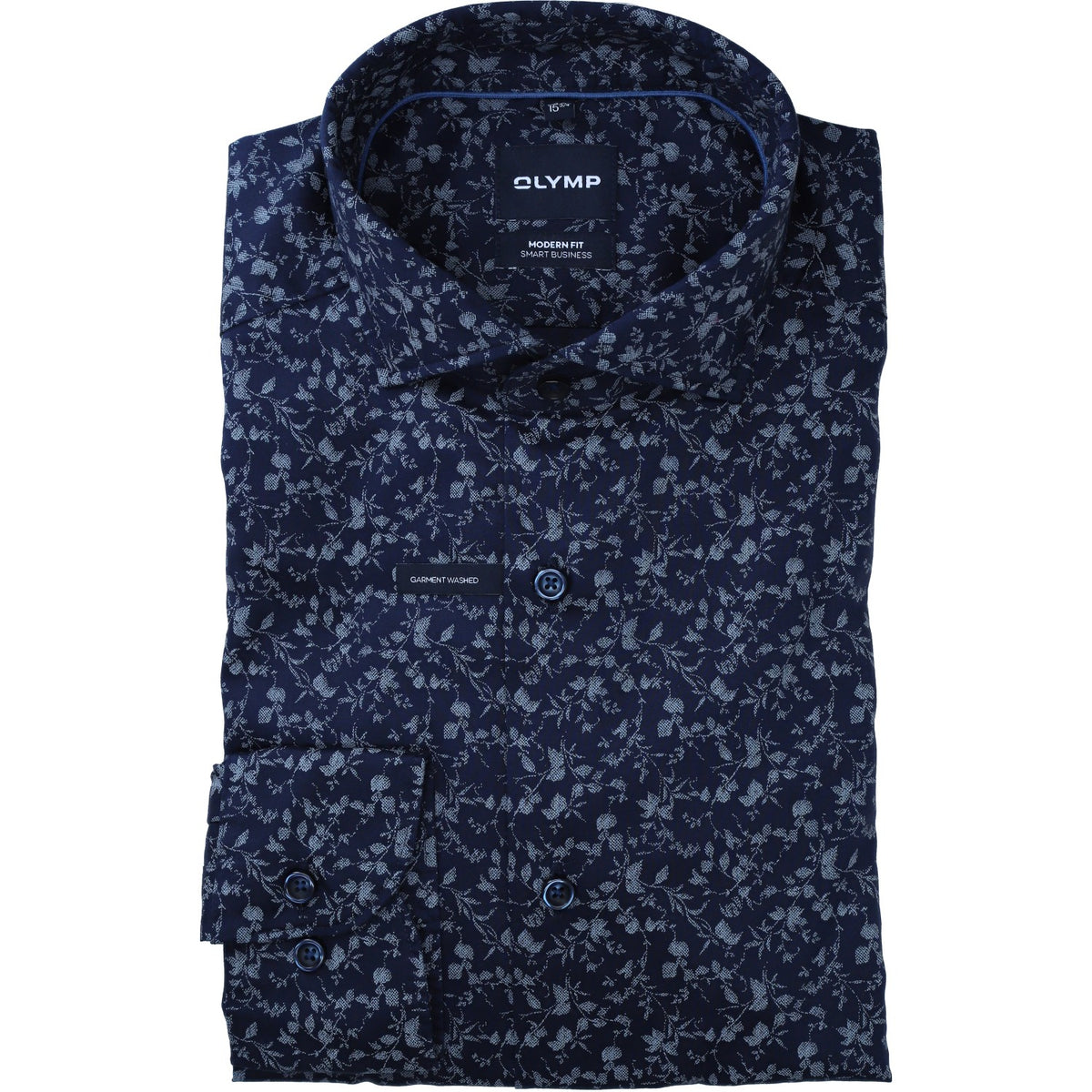 Olymp - Signatur Herren in blau