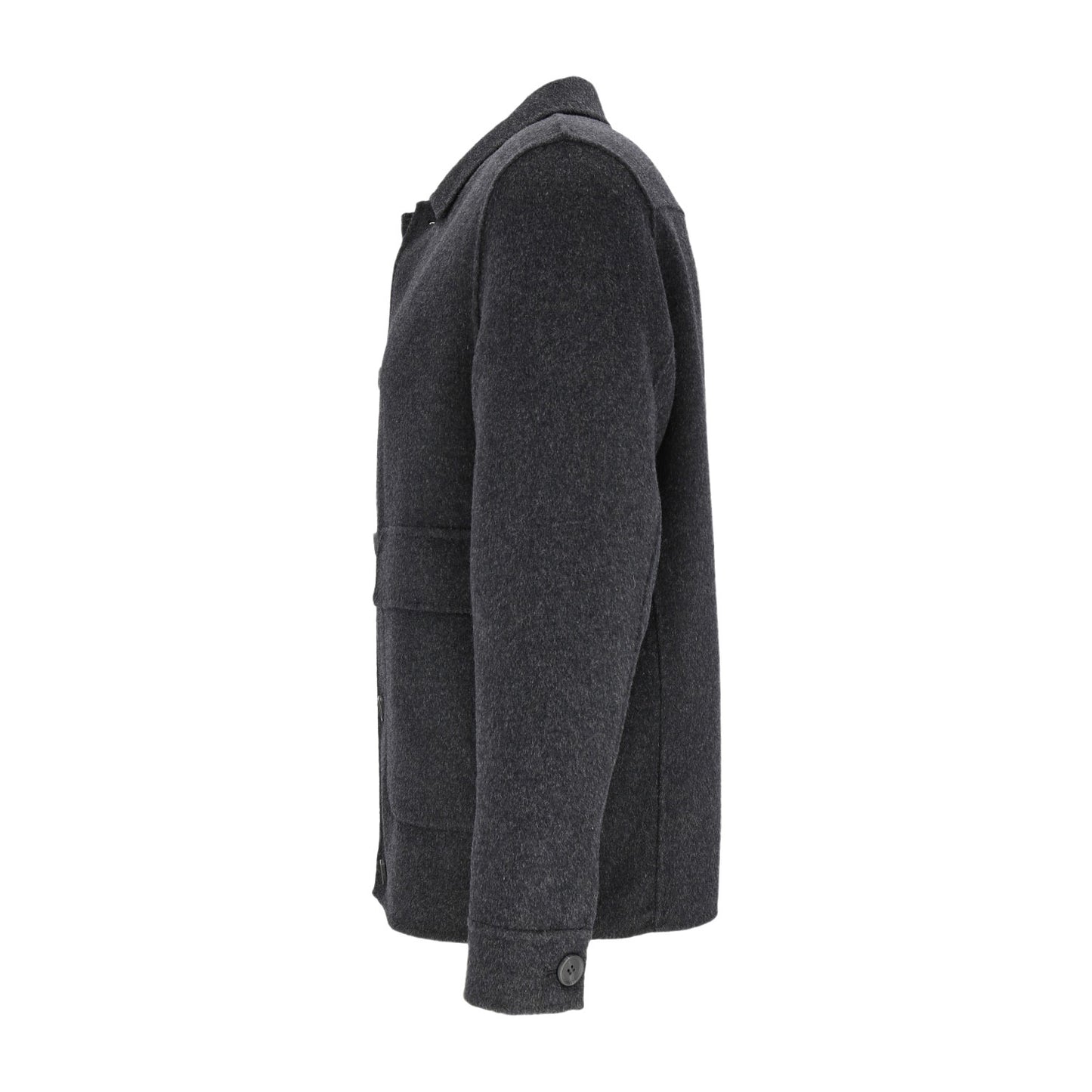 Carl Gross Herren Jacke in grau
