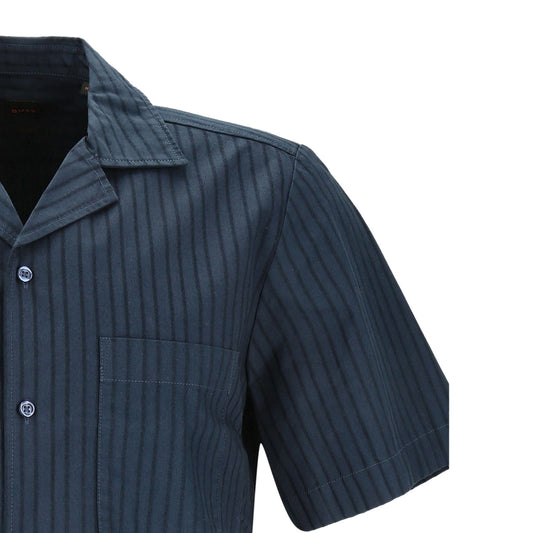 BOSS Herren Hemd in blau