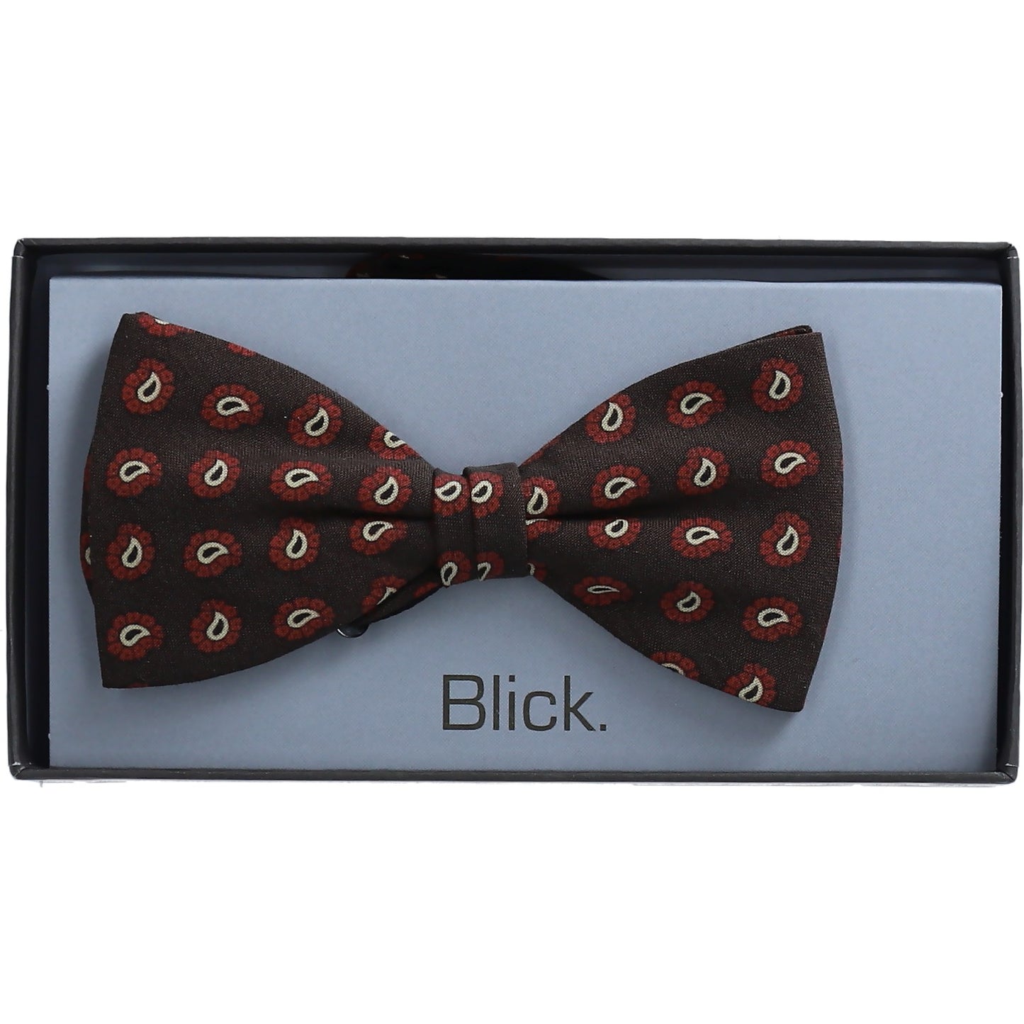 Blick Herren Schleife in braun