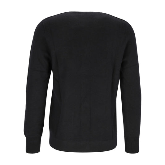 Marc o Polo Herren Strickjacke in schwarz