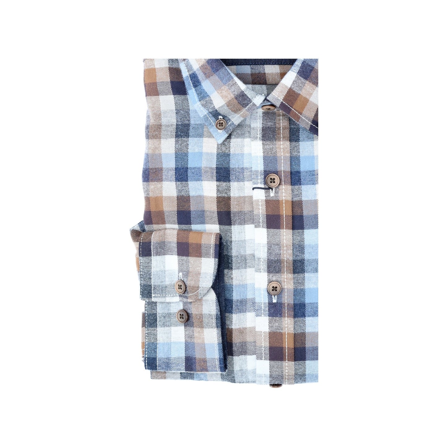 Casa Moda Herren Hemd in anthrazit