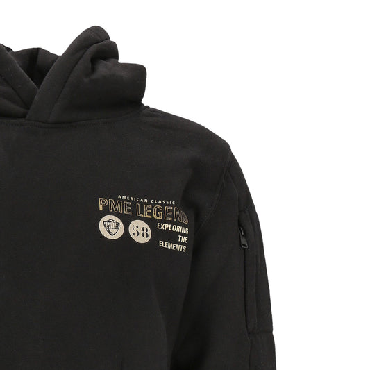 PME Legend Herren Sweatshirt in schwarz