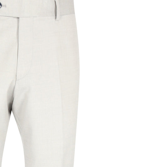 Wilvorst Herren Hose in silber