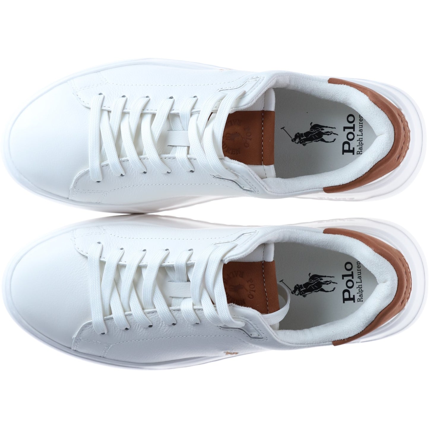Ralph Lauren_Shoes Herren Sneaker in weiß