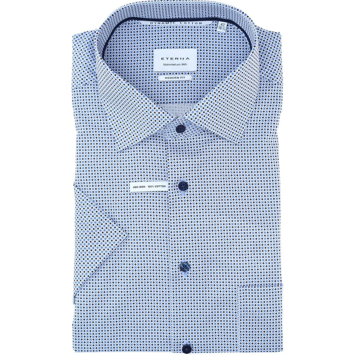 eterna Herren in blau