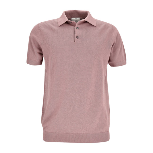 Born with Appetite Herren Poloshirt in blau