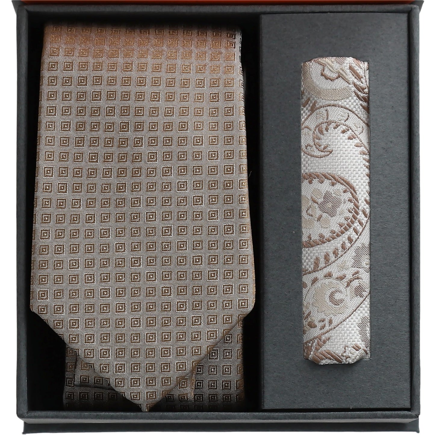 Monti Herren Krawatte in beige