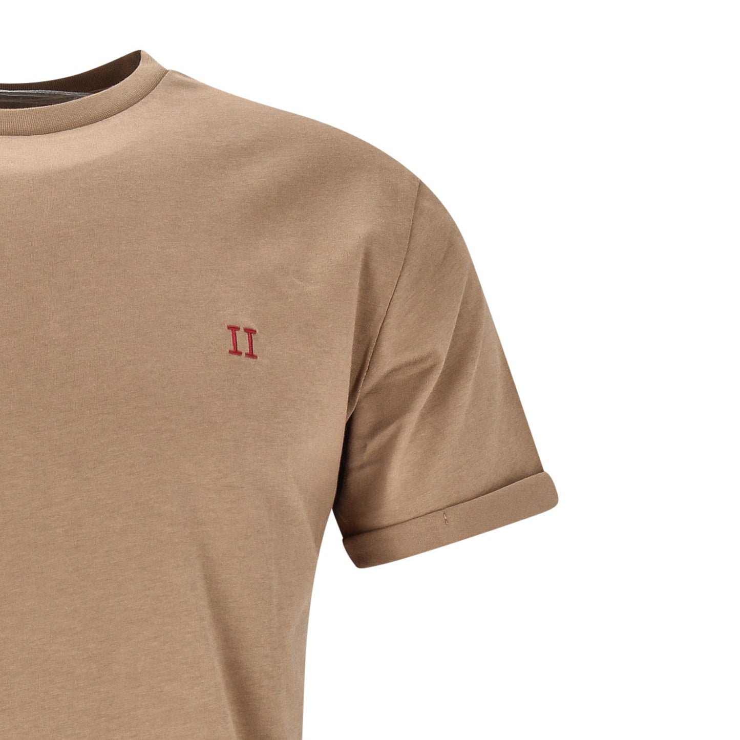 Les Deux Herren T-Shirt in braun