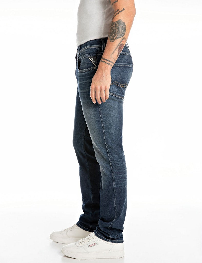 Replay Herren Hose in blau