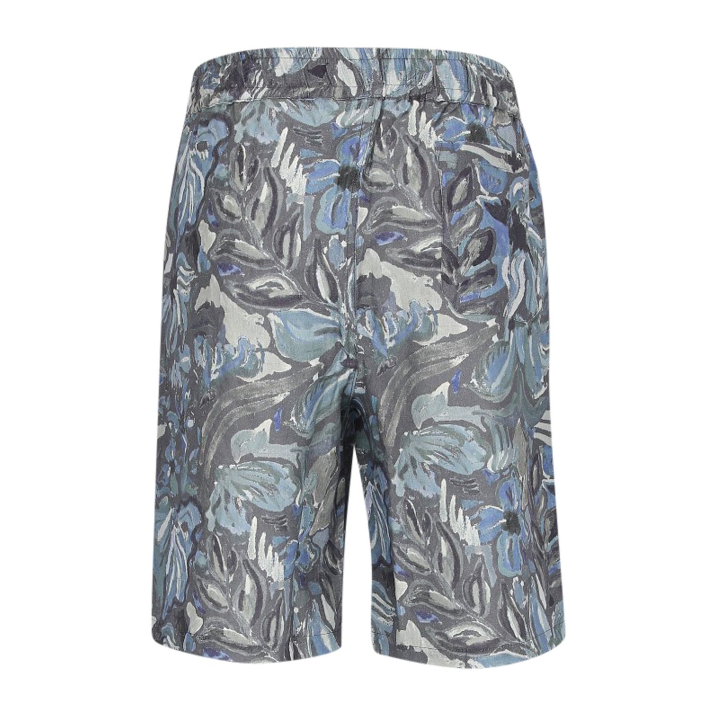 Mos Mosh Galery Herren Short in blau