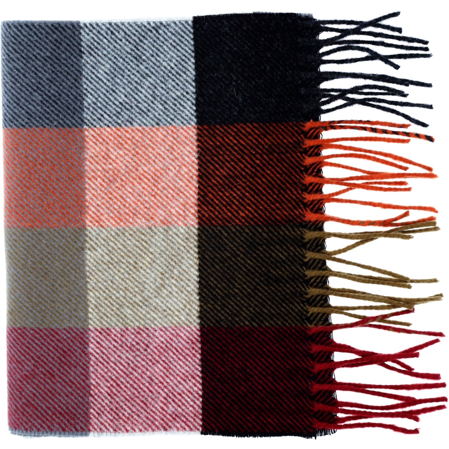 Dante Accessiores Herren Tuch / Schal in braun