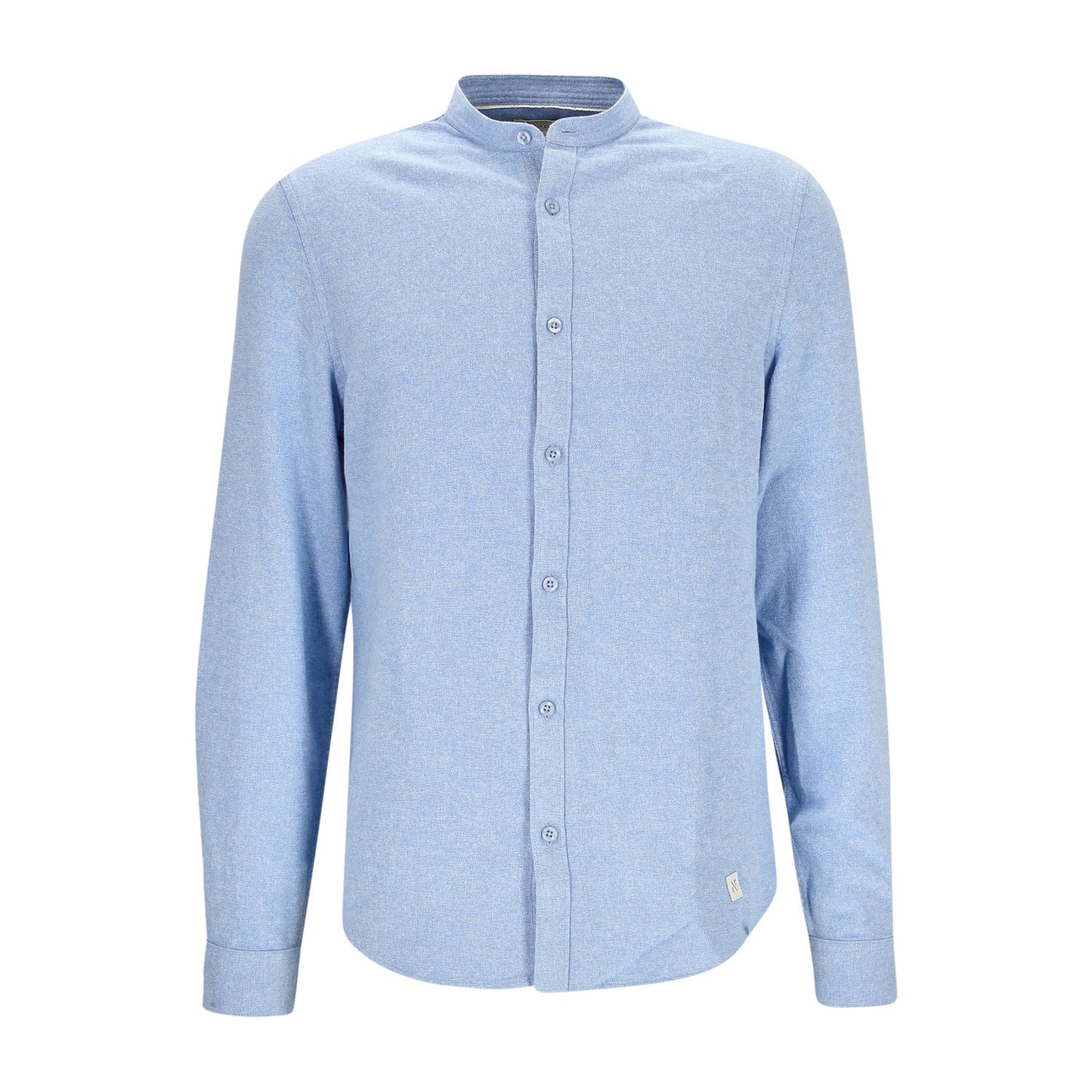 Nowadays Herren Hemd in blau