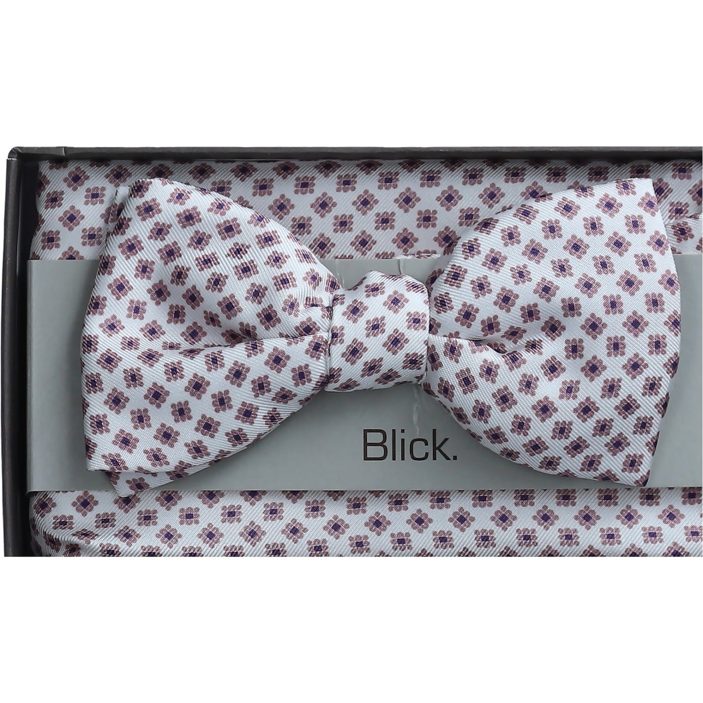 Blick Herren Schleife in rosa