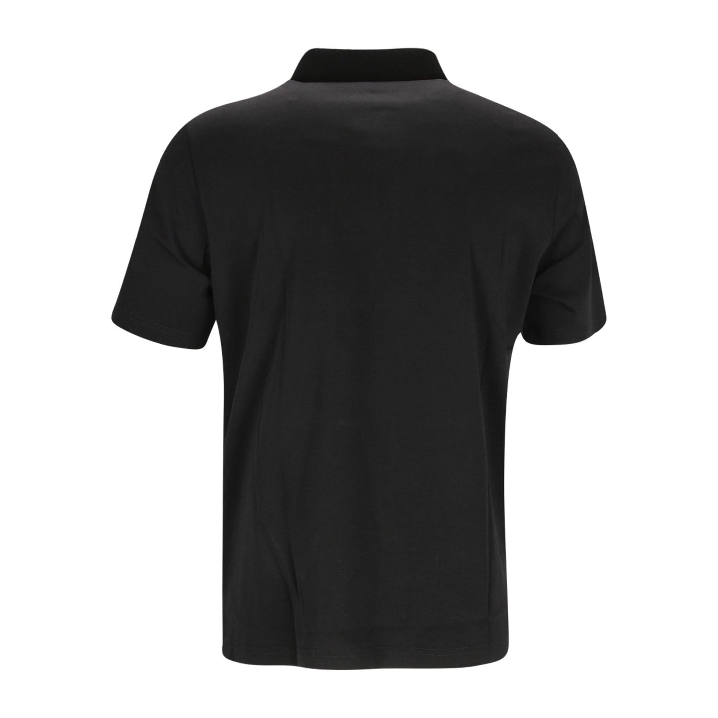 März Herren PoloShirt in schwarz