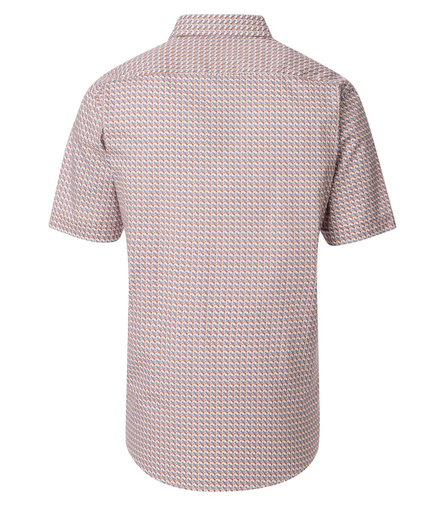 Casa Moda Herren Hemd in orange