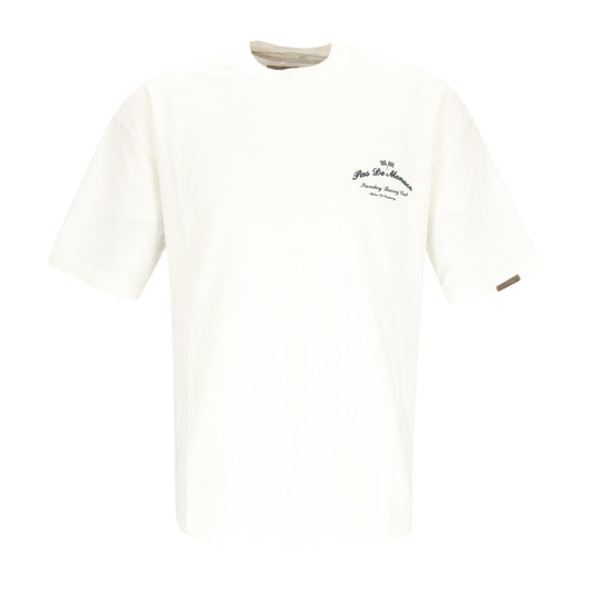 Pas De Monaco Herren T-Shirt in weiß
